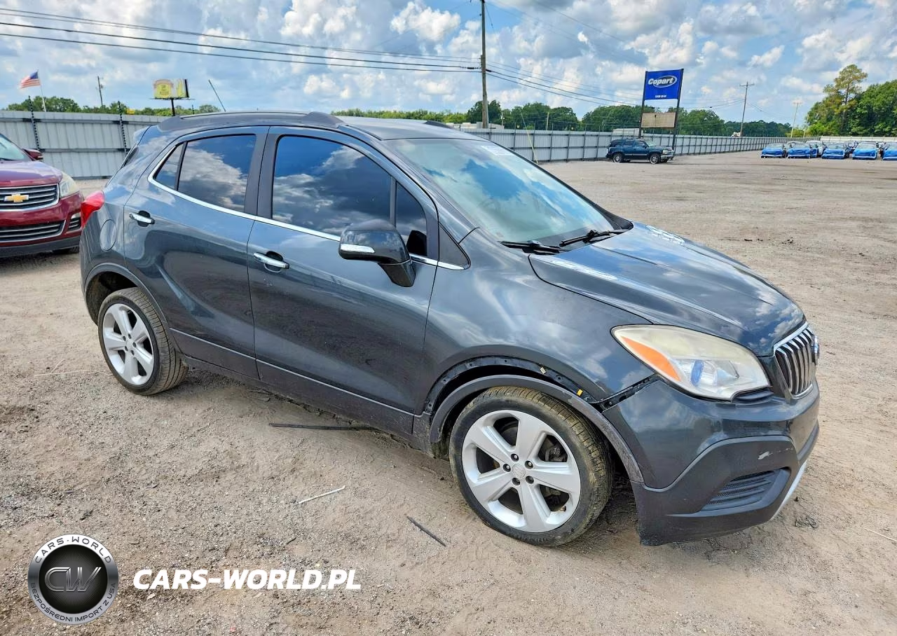 2016 Buick Encore VIN:KL4CJASB2GB675159 - 4