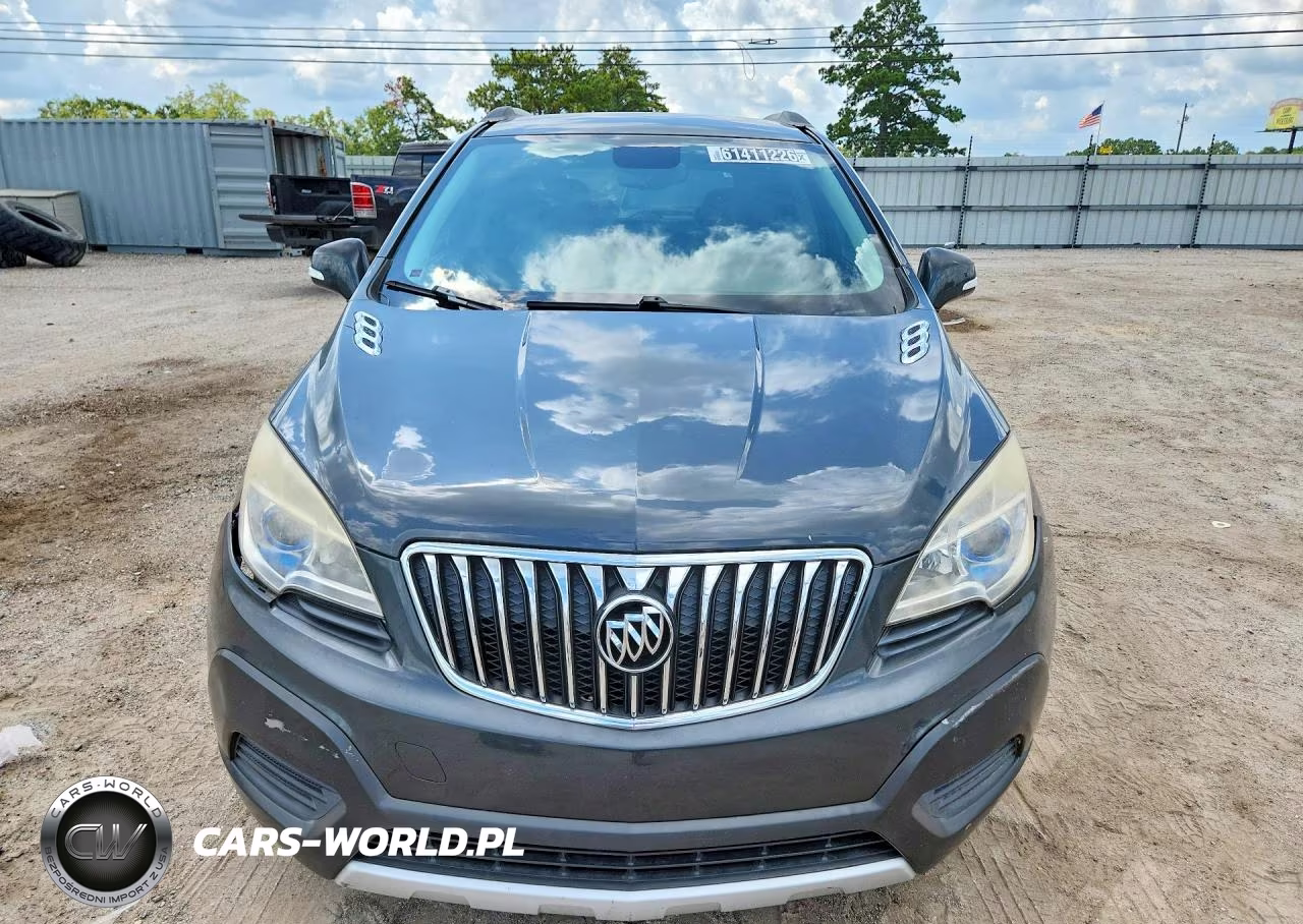 2016 Buick Encore VIN:KL4CJASB2GB675159 - 5