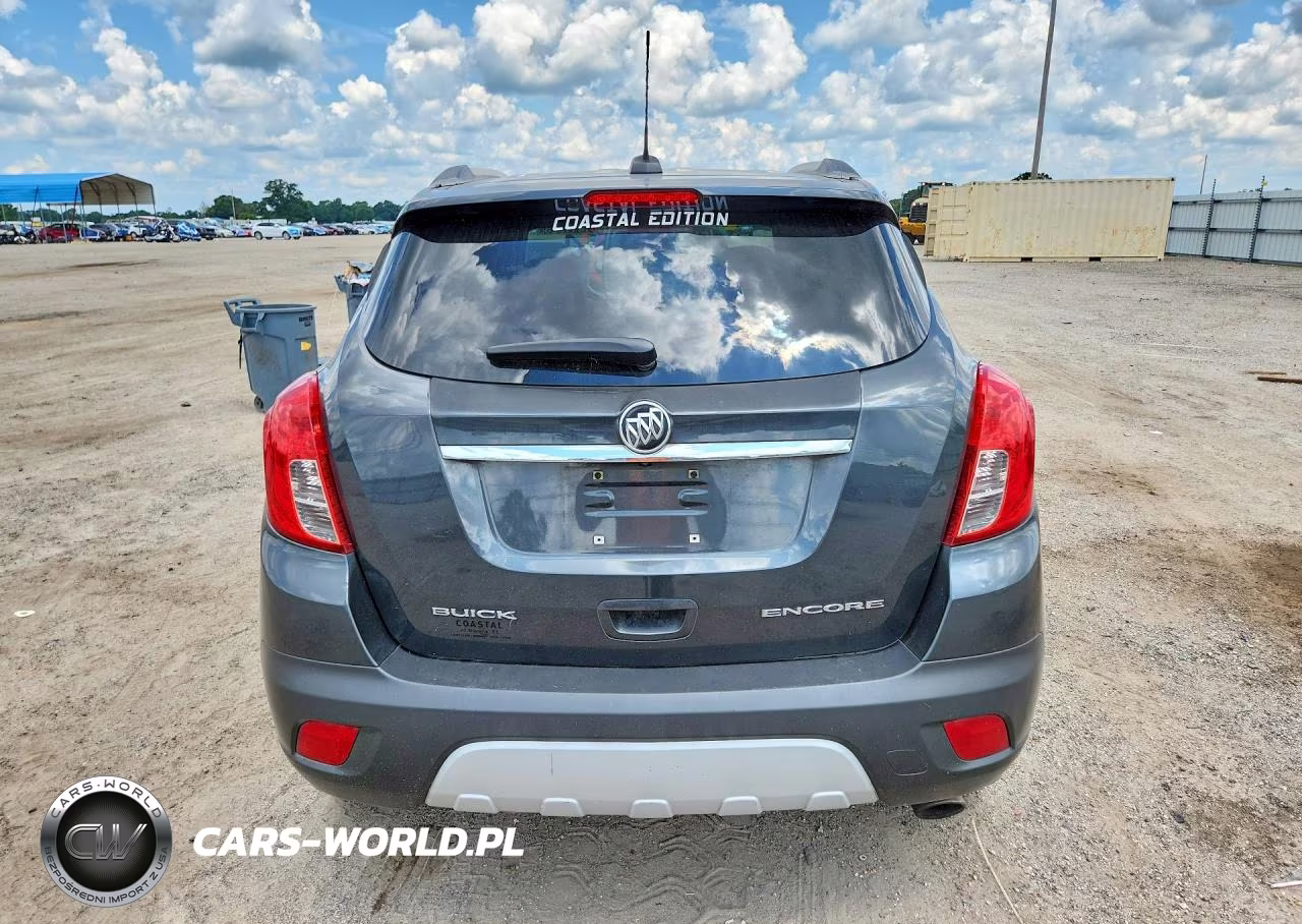 2016 Buick Encore VIN:KL4CJASB2GB675159 - 6