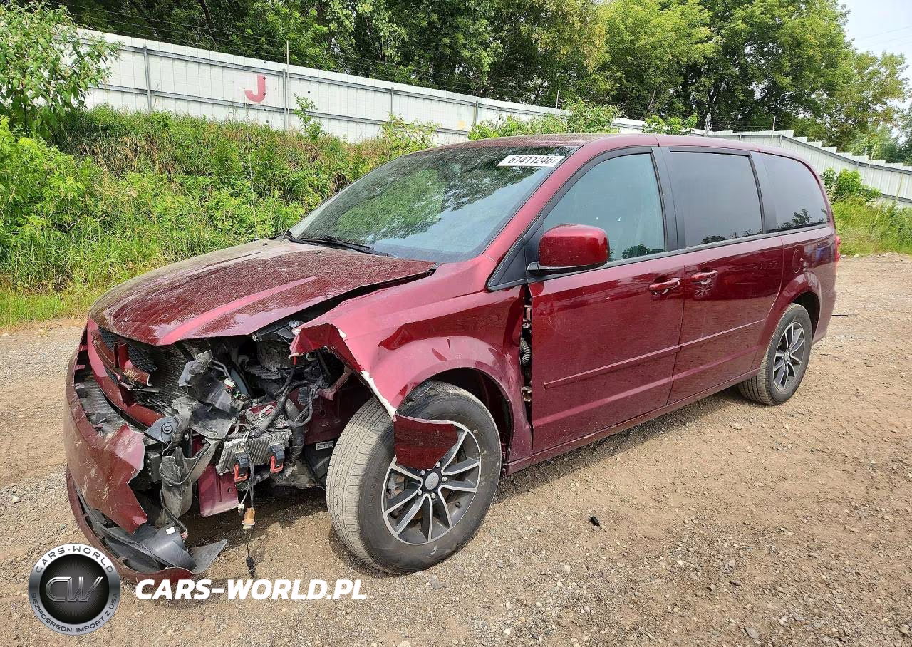 2017 Dodge Grand Caravan Gt – zdjęcie 1 z 13