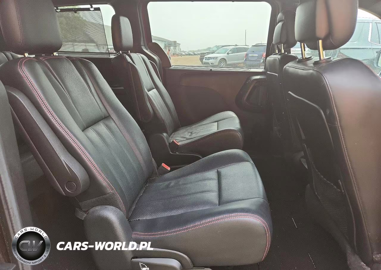 2017 Dodge Grand Caravan Gt VIN:2C4RDGEG9HR667127 - 11