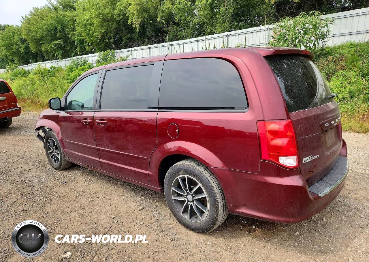 2017 Dodge Grand Caravan Gt VIN:2C4RDGEG9HR667127 - 2