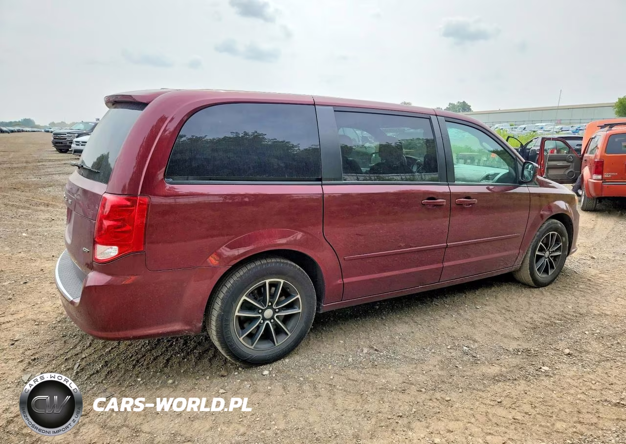 2017 Dodge Grand Caravan Gt VIN:2C4RDGEG9HR667127 - 3
