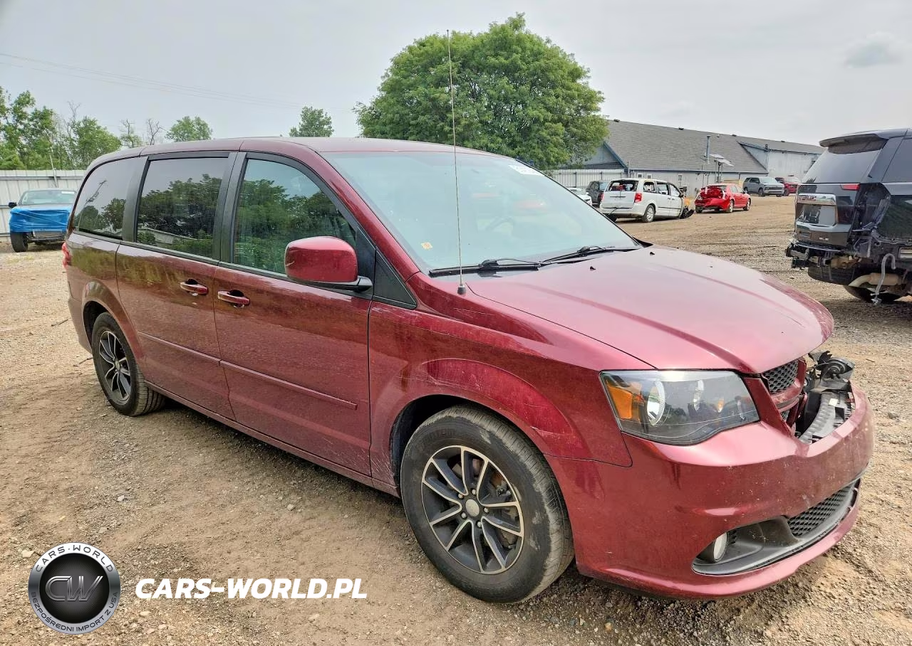 2017 Dodge Grand Caravan Gt VIN:2C4RDGEG9HR667127 - 4
