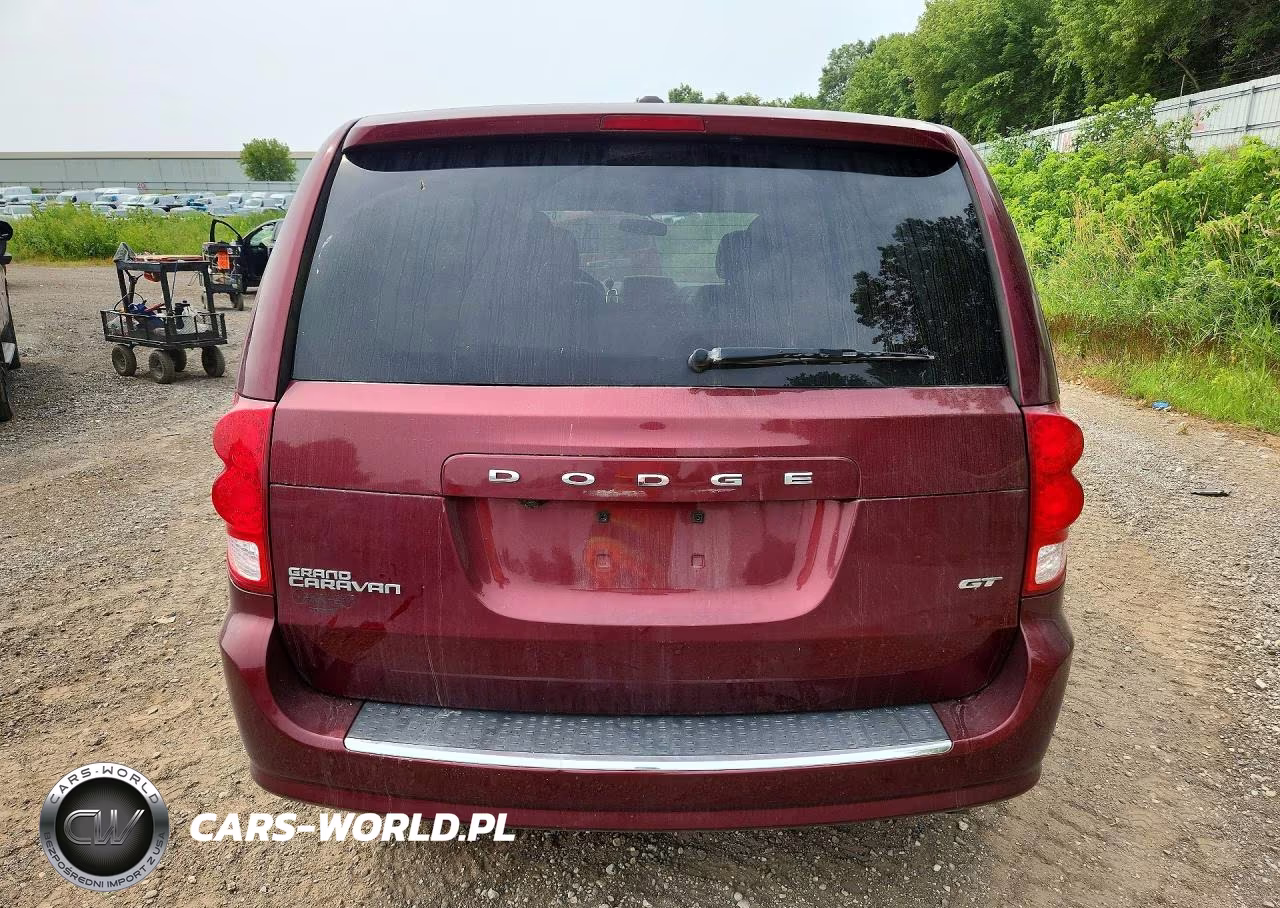 2017 Dodge Grand Caravan Gt VIN:2C4RDGEG9HR667127 - 6