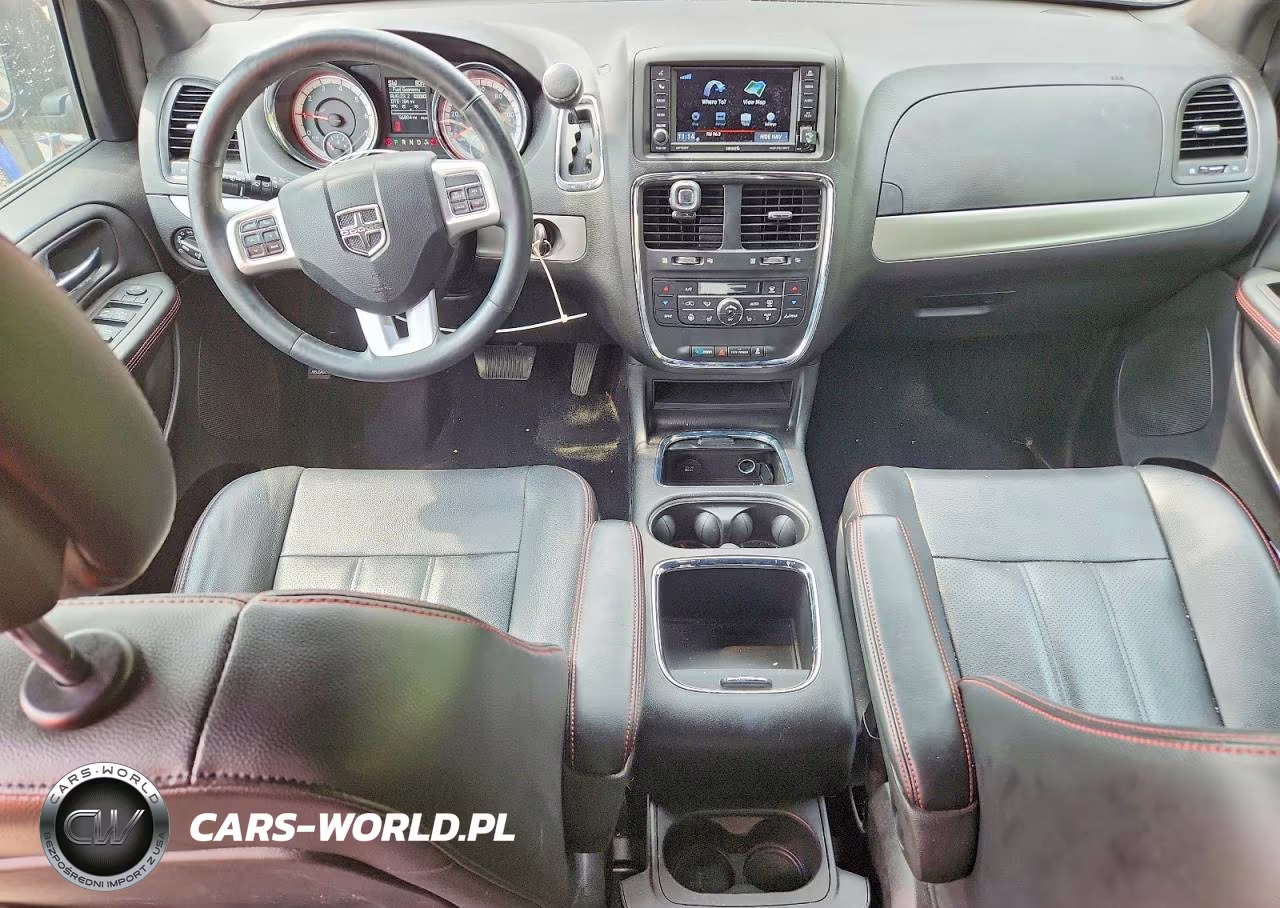 2017 Dodge Grand Caravan Gt VIN:2C4RDGEG9HR667127 - 8