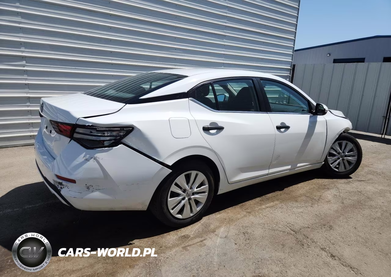 2025 Nissan Sentra S VIN:3N1AB8BV0SY276518 - 3