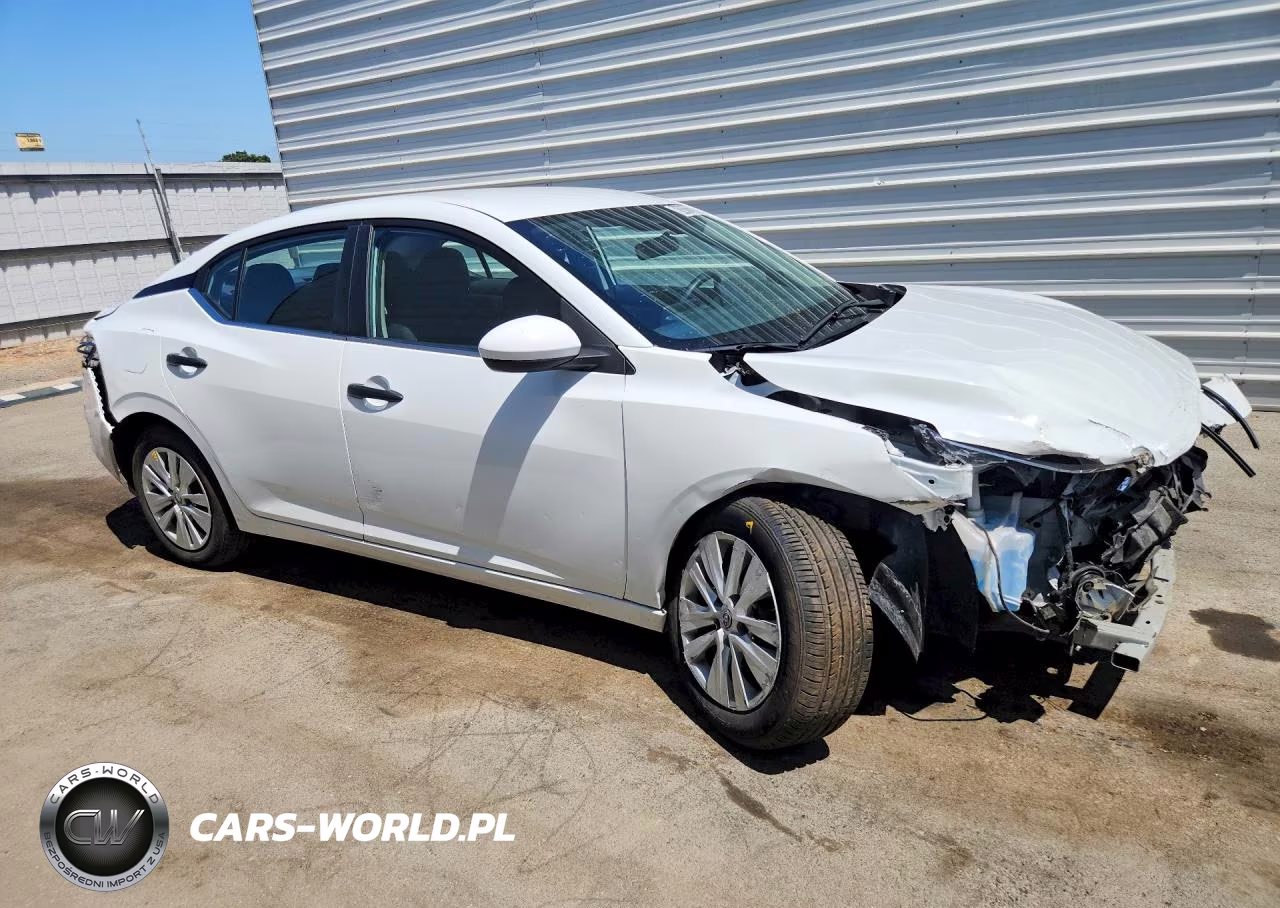 2025 Nissan Sentra S VIN:3N1AB8BV0SY276518 - 4