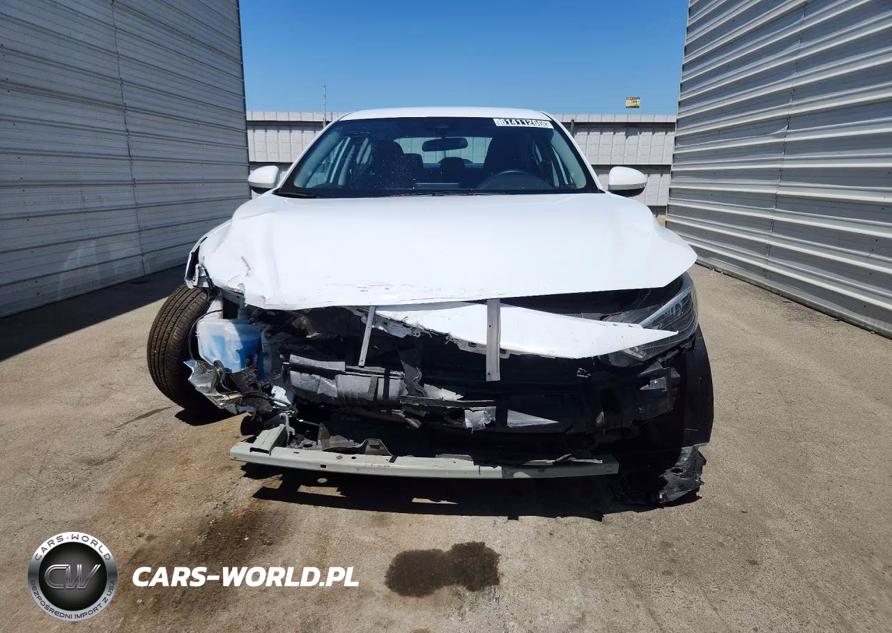 2025 Nissan Sentra S VIN:3N1AB8BV0SY276518 - 5