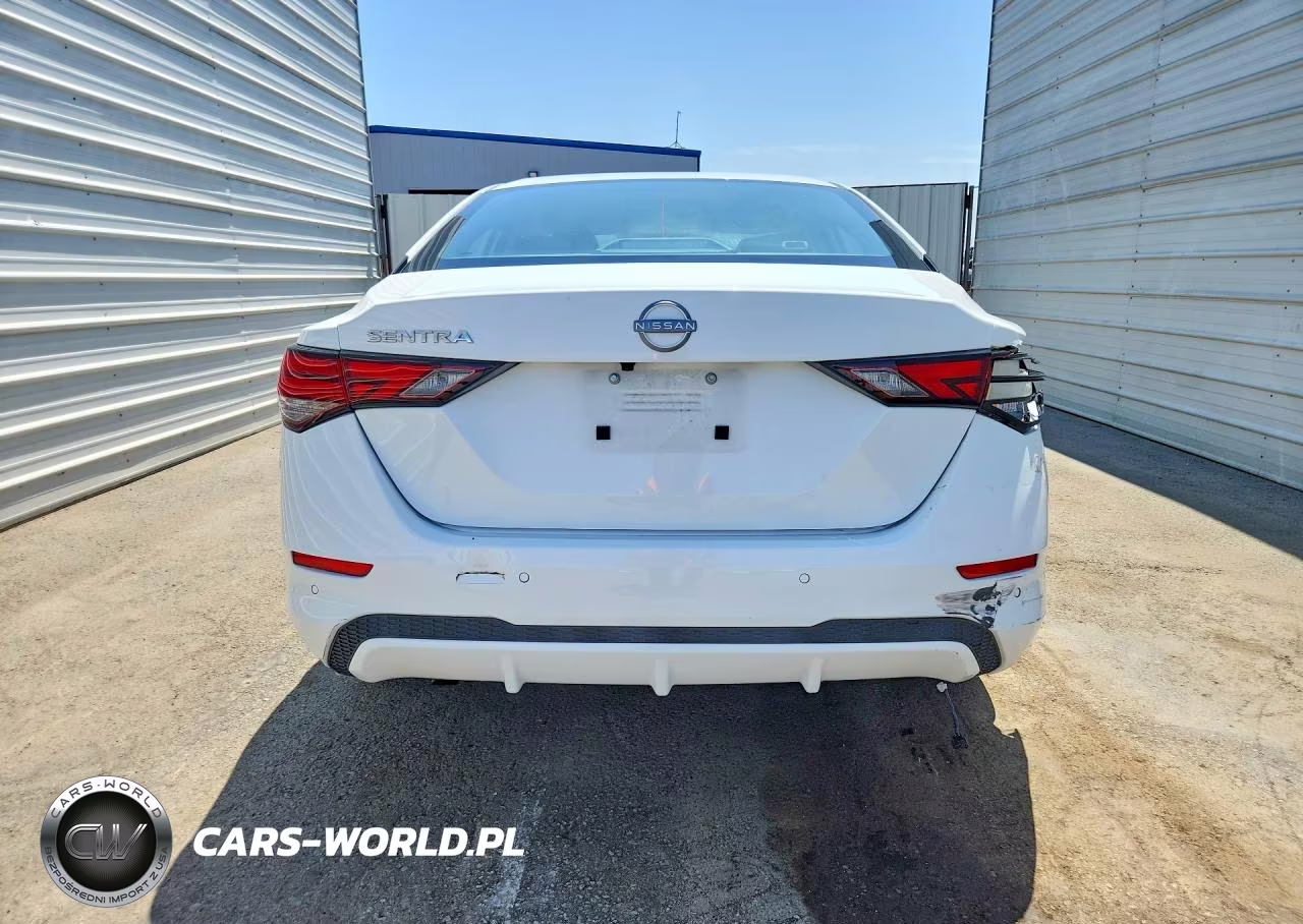 2025 Nissan Sentra S VIN:3N1AB8BV0SY276518 - 6