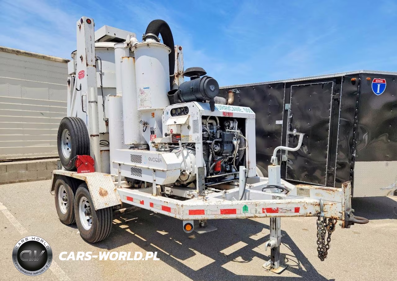 2008 Industrial Vacuum 5 Vacuum Trailer