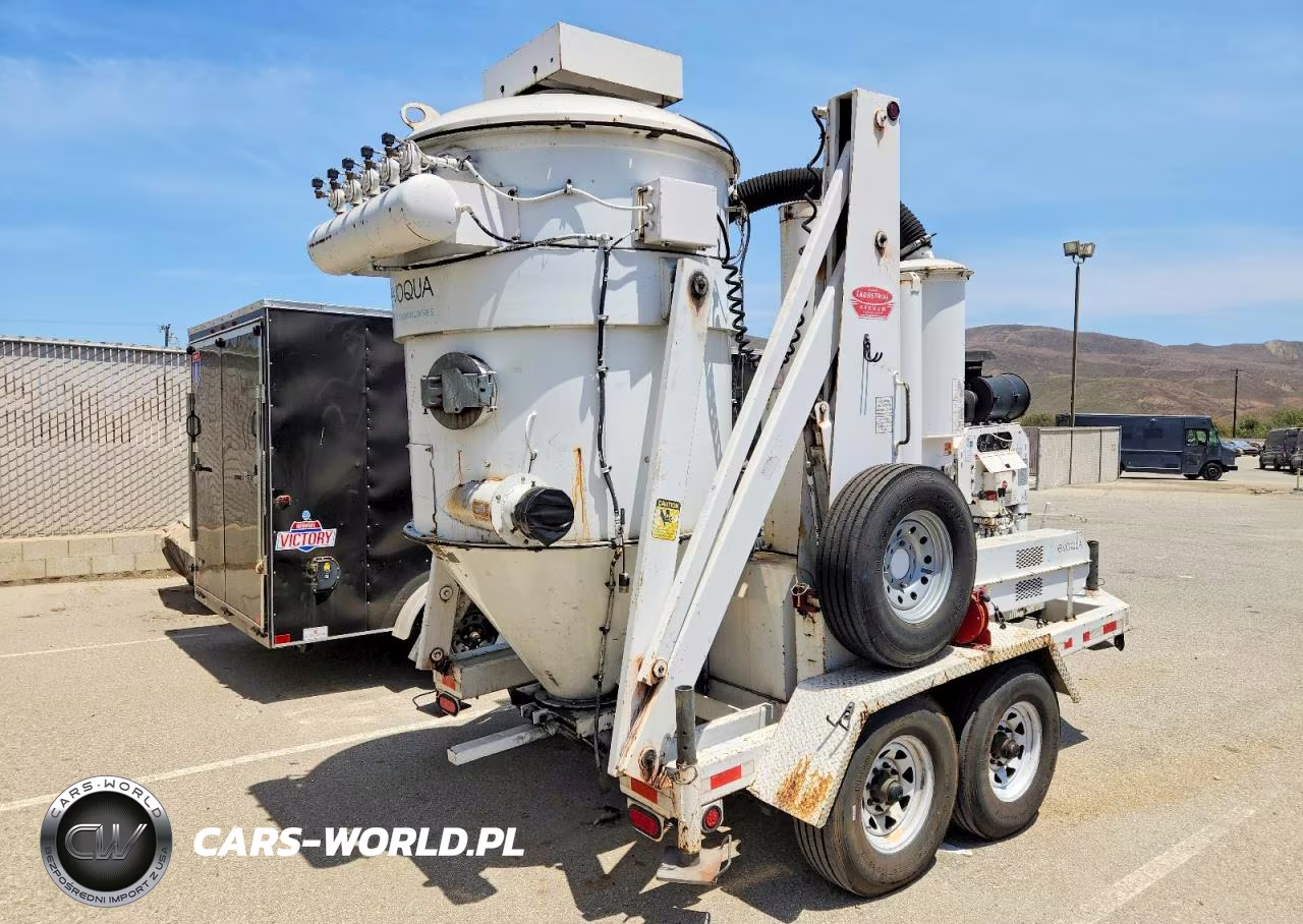 2008 Industrial Vacuum 5 Vacuum Trailer VIN:1D9BV15208W048128 - 4