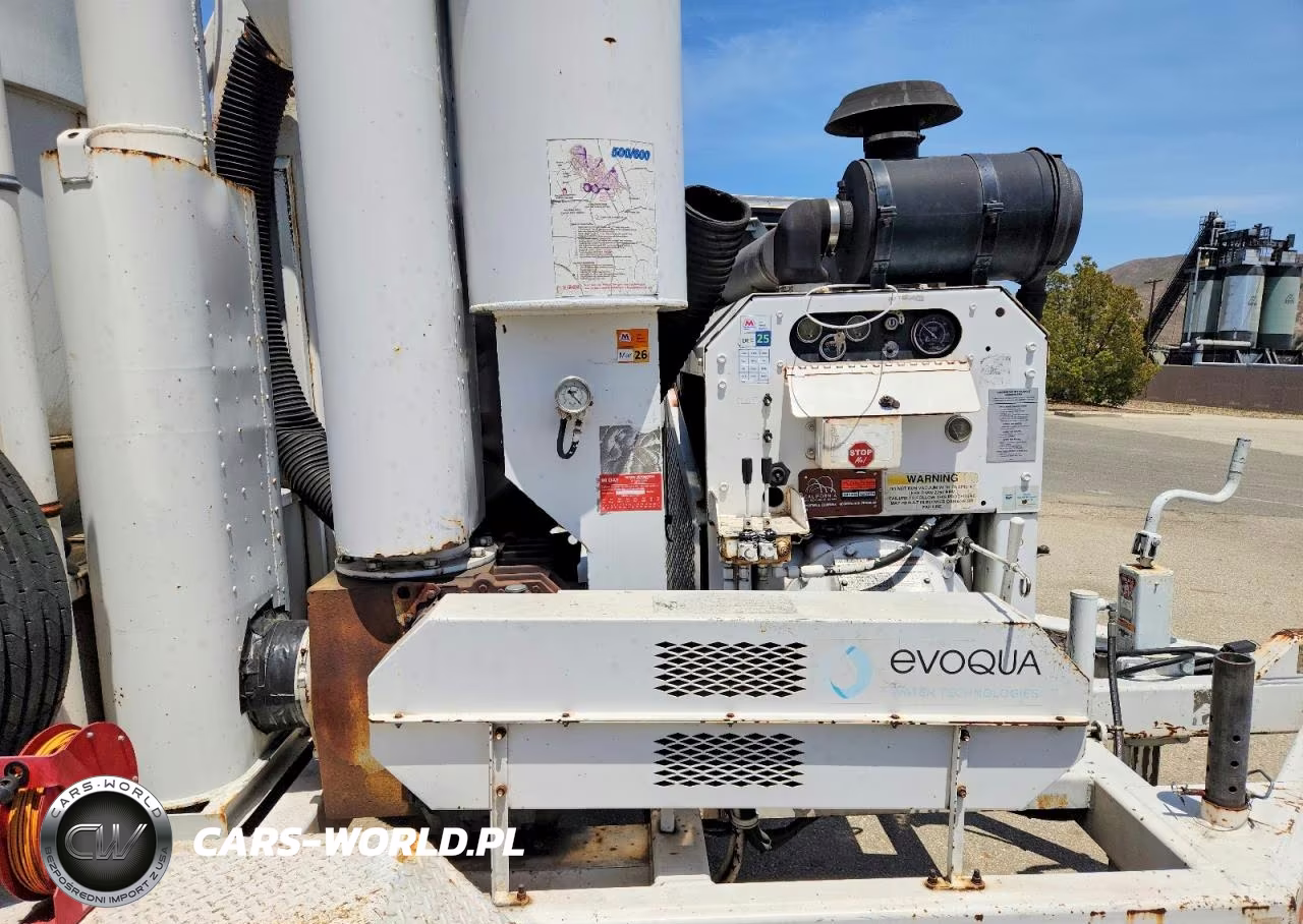 2008 Industrial Vacuum 5 Vacuum Trailer VIN:1D9BV15208W048128 - 5