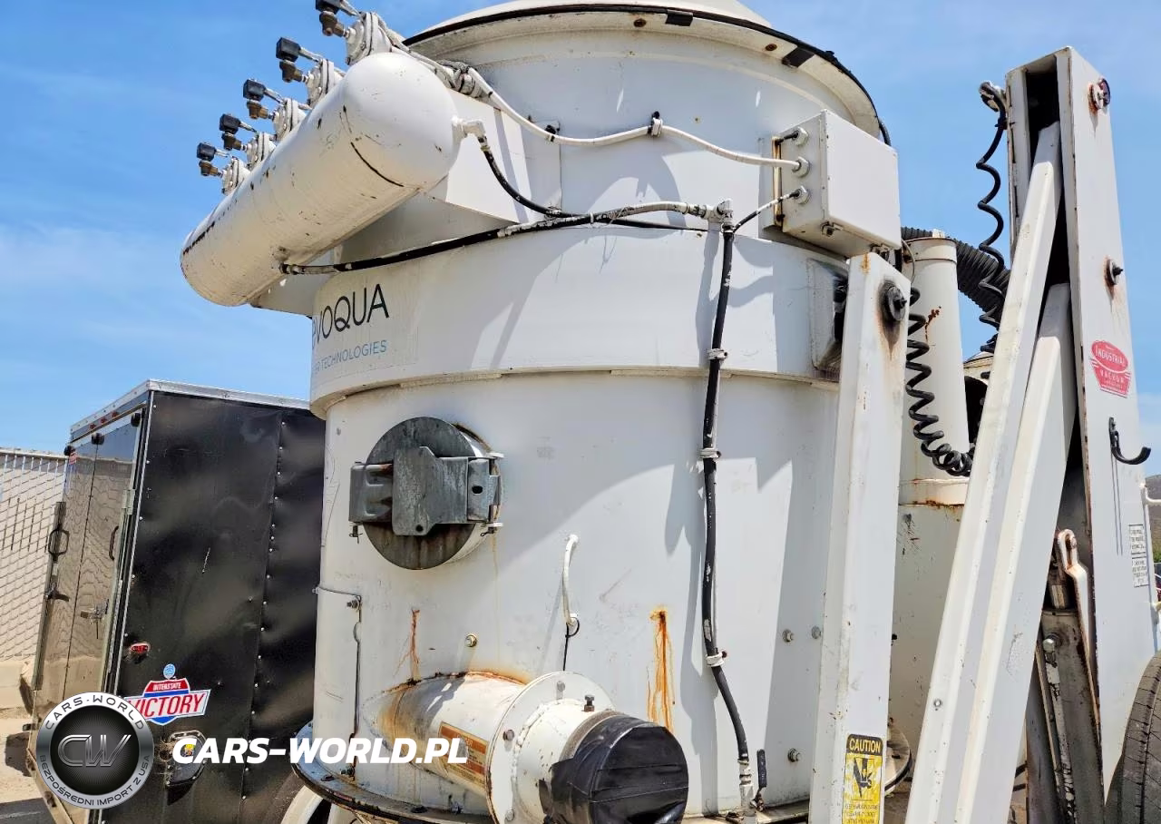 2008 Industrial Vacuum 5 Vacuum Trailer VIN:1D9BV15208W048128 - 9