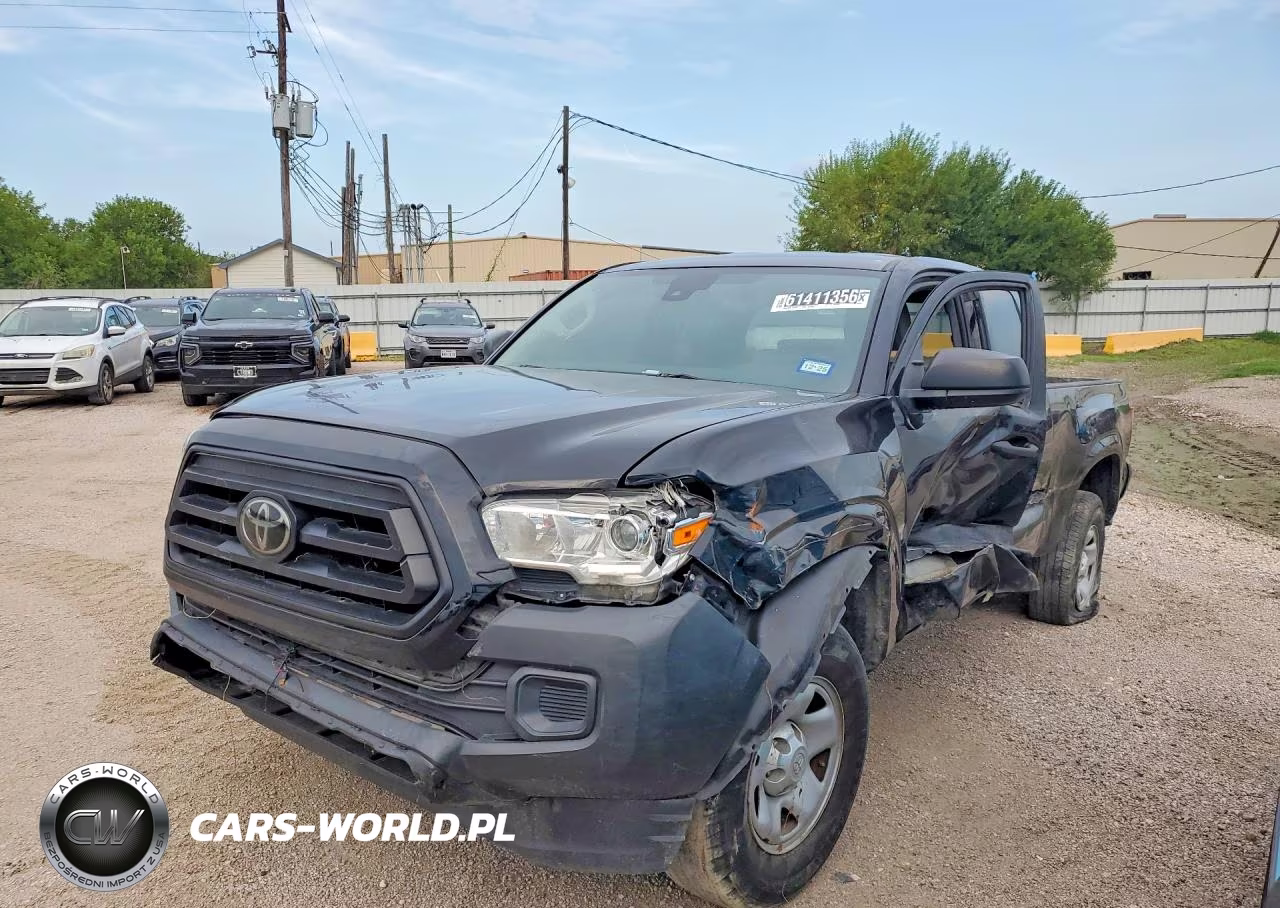 2022 Toyota Tacoma Sr VIN:3TYRX5GN5NT053349 - 1