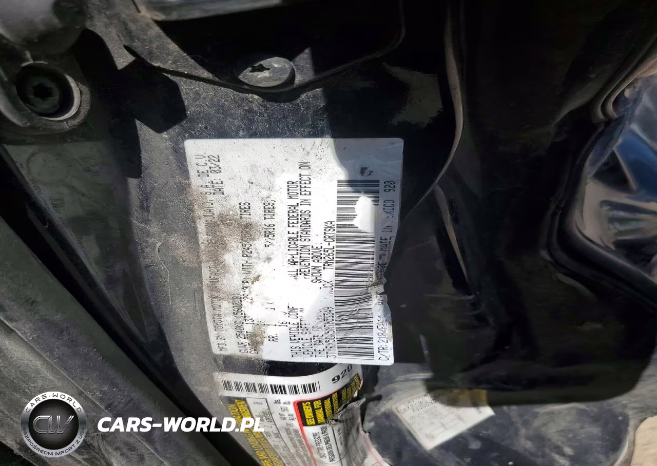 2022 Toyota Tacoma Sr VIN:3TYRX5GN5NT053349 - 13