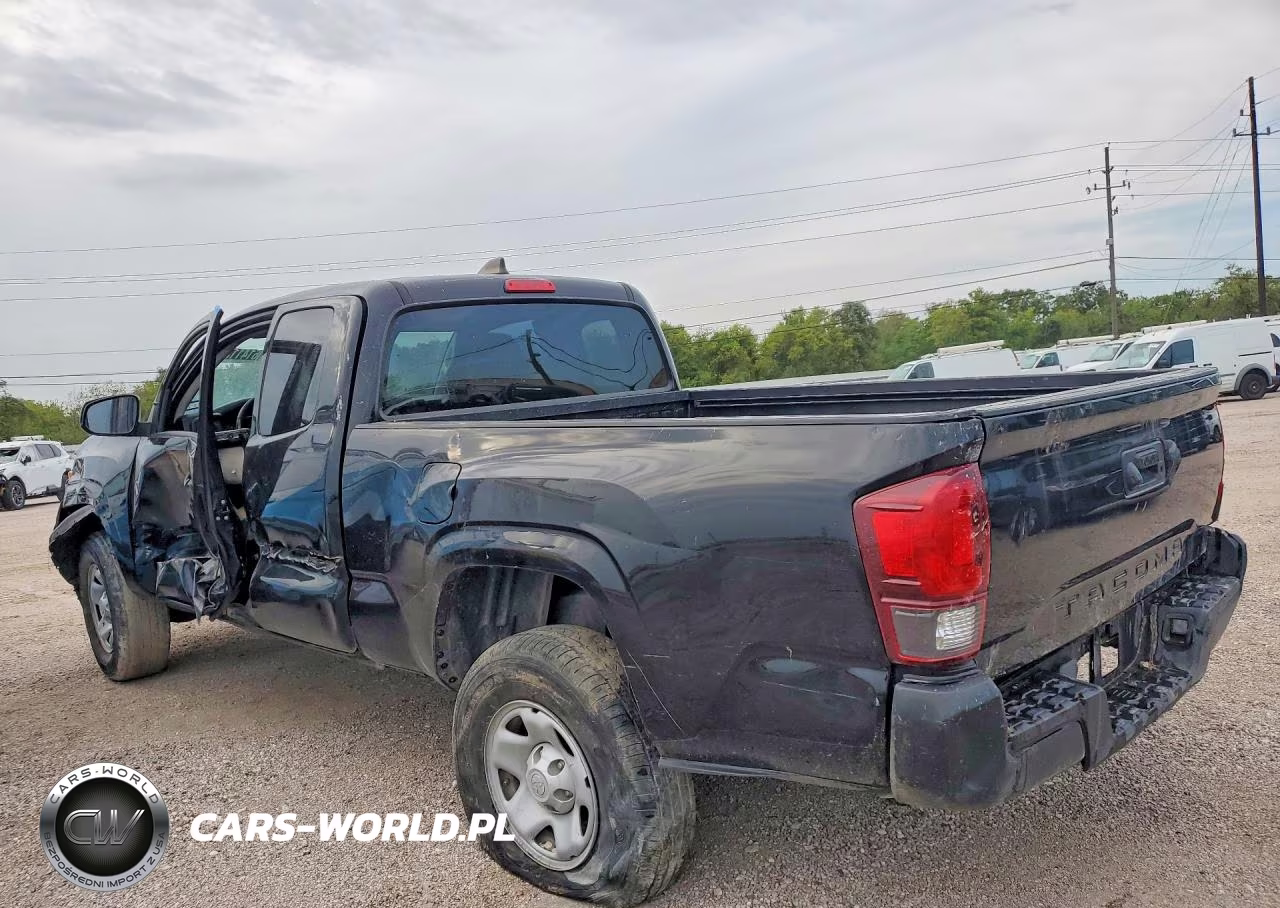 2022 Toyota Tacoma Sr VIN:3TYRX5GN5NT053349 - 2