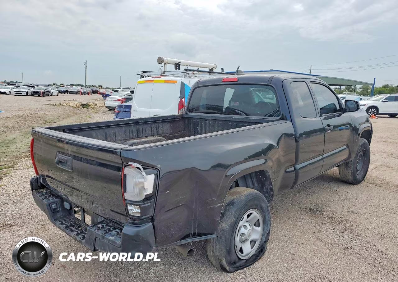 2022 Toyota Tacoma Sr VIN:3TYRX5GN5NT053349 - 3