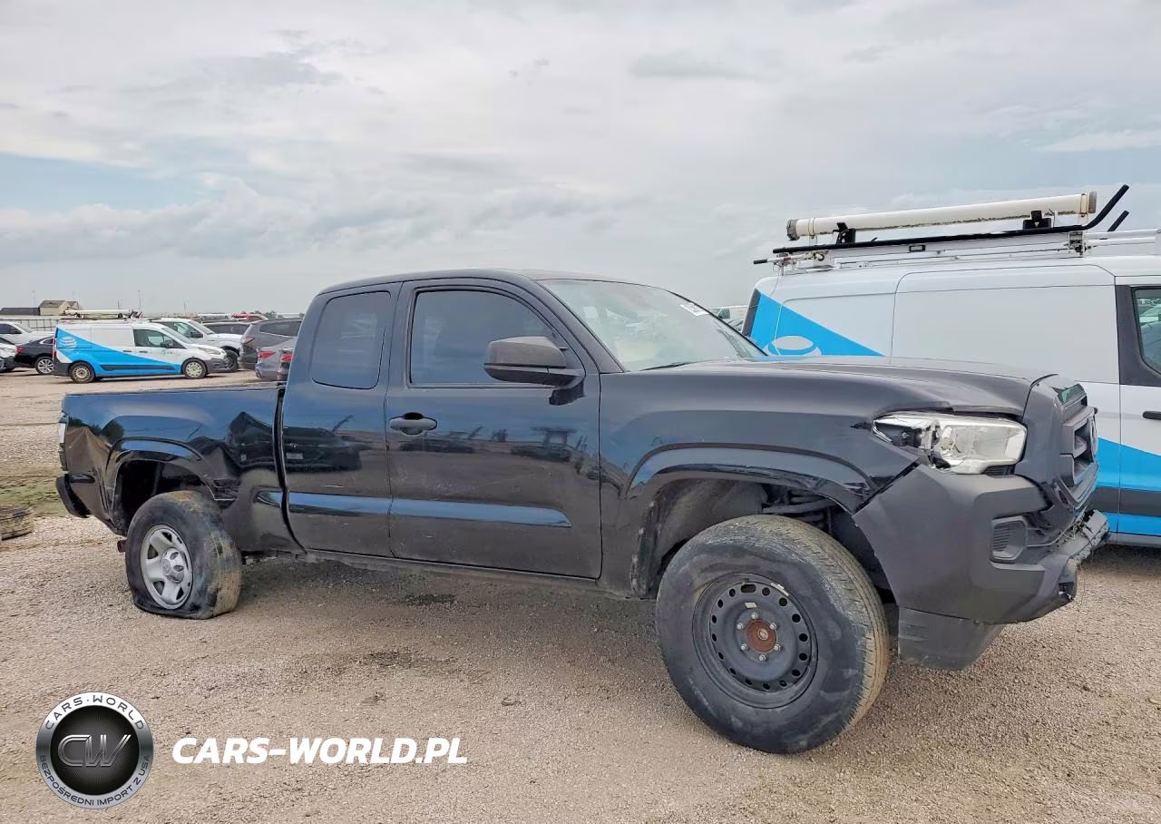 2022 Toyota Tacoma Sr VIN:3TYRX5GN5NT053349 - 4