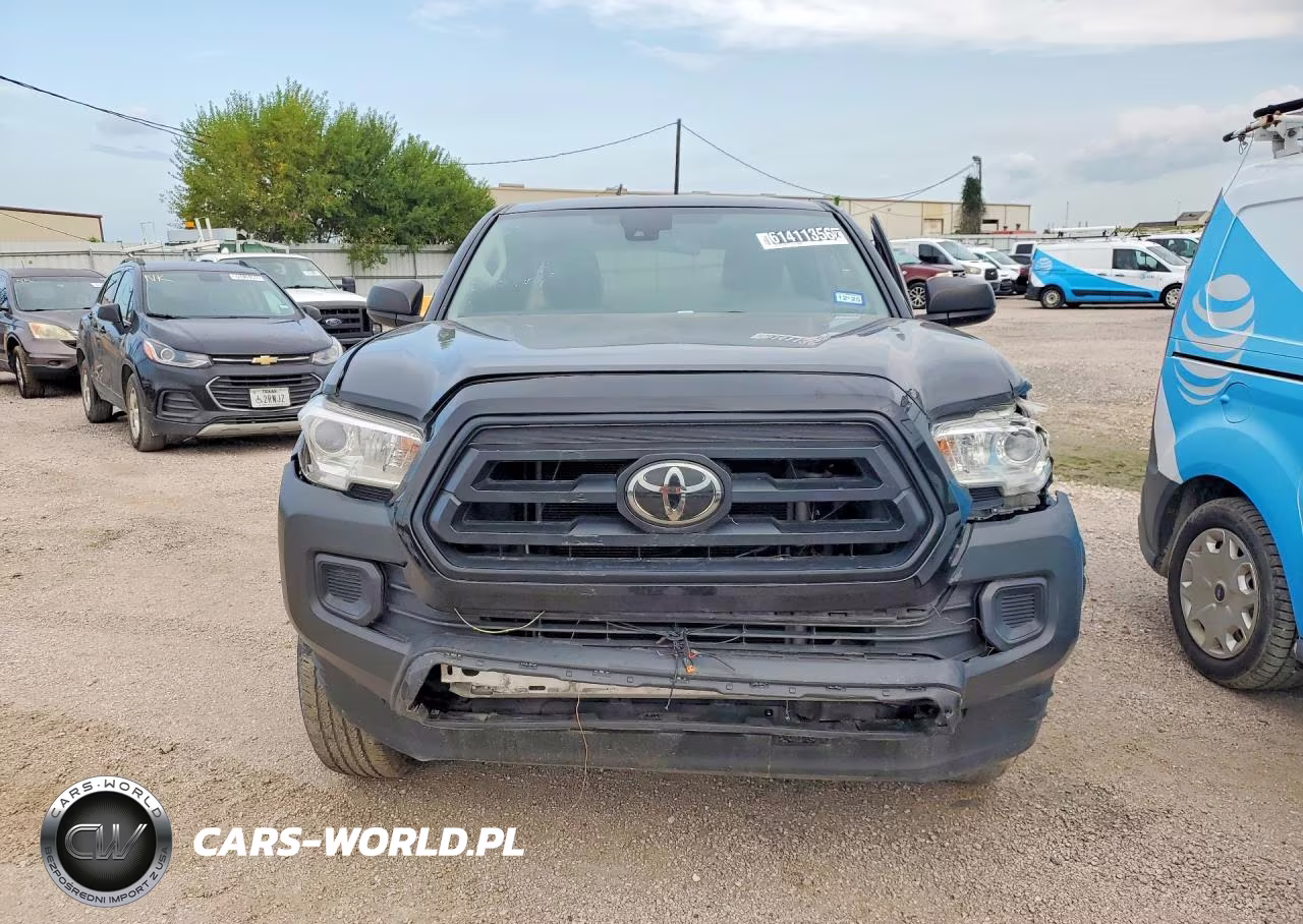 2022 Toyota Tacoma Sr VIN:3TYRX5GN5NT053349 - 5