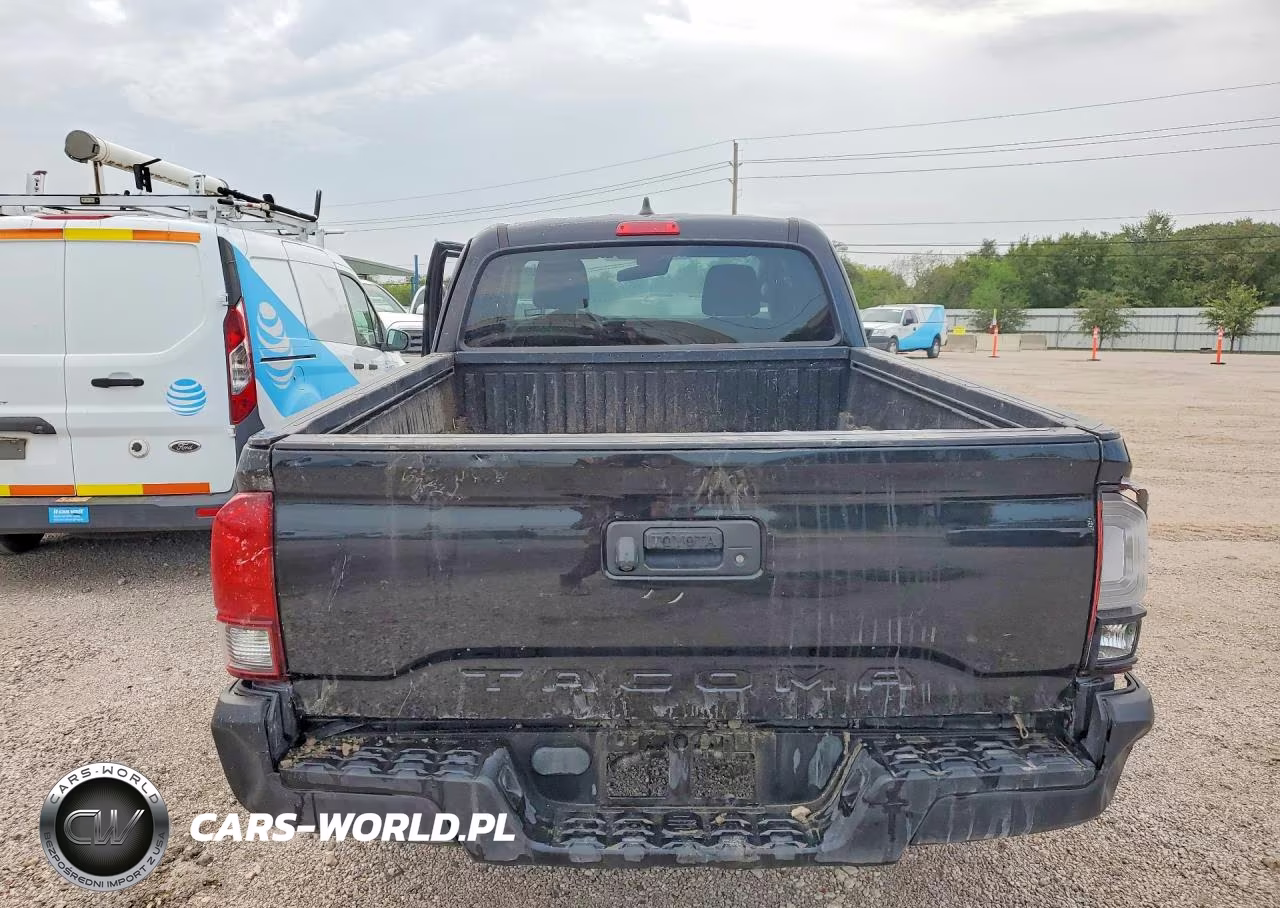 2022 Toyota Tacoma Sr VIN:3TYRX5GN5NT053349 - 6