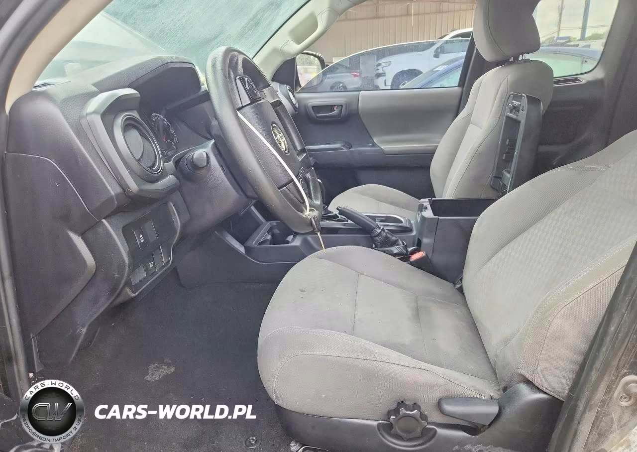2022 Toyota Tacoma Sr VIN:3TYRX5GN5NT053349 - 7