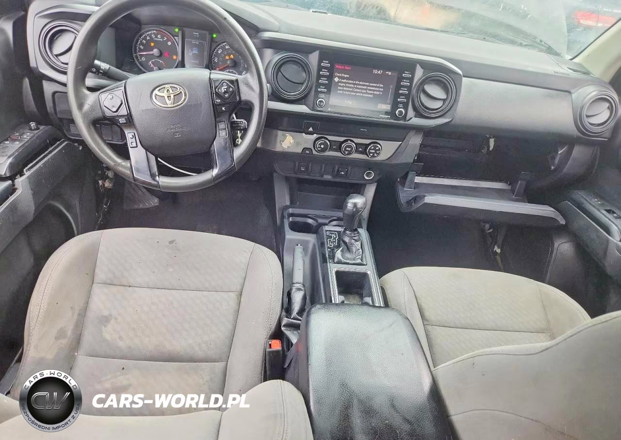 2022 Toyota Tacoma Sr VIN:3TYRX5GN5NT053349 - 8