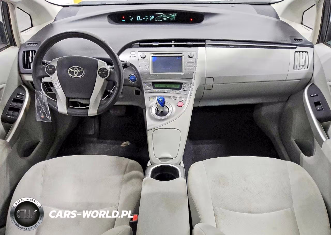 2014 Toyota Prius Three VIN:JTDKN3DU0E1826079 - 8