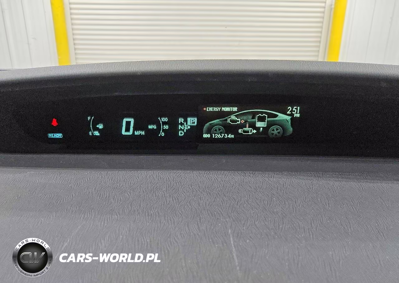 2014 Toyota Prius Three VIN:JTDKN3DU0E1826079 - 9