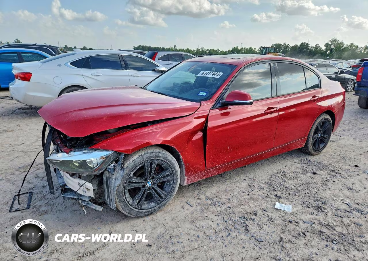 2016 BMW 328 I SULE
