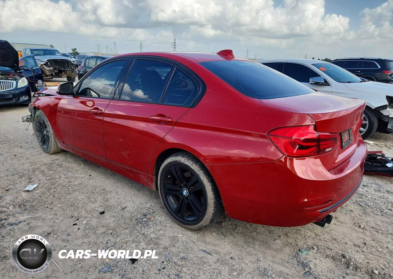 2016 BMW 328 I SULE VIN:WBA8E9C51GK646336 - 2