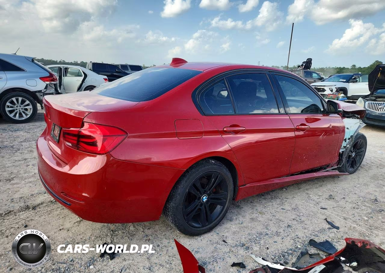 2016 BMW 328 I SULE VIN:WBA8E9C51GK646336 - 3