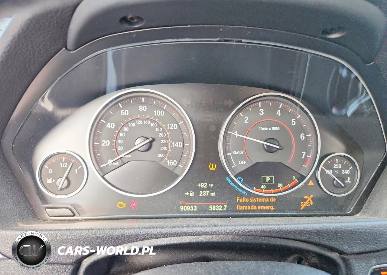 2016 BMW 328 I SULE VIN:WBA8E9C51GK646336 - 9