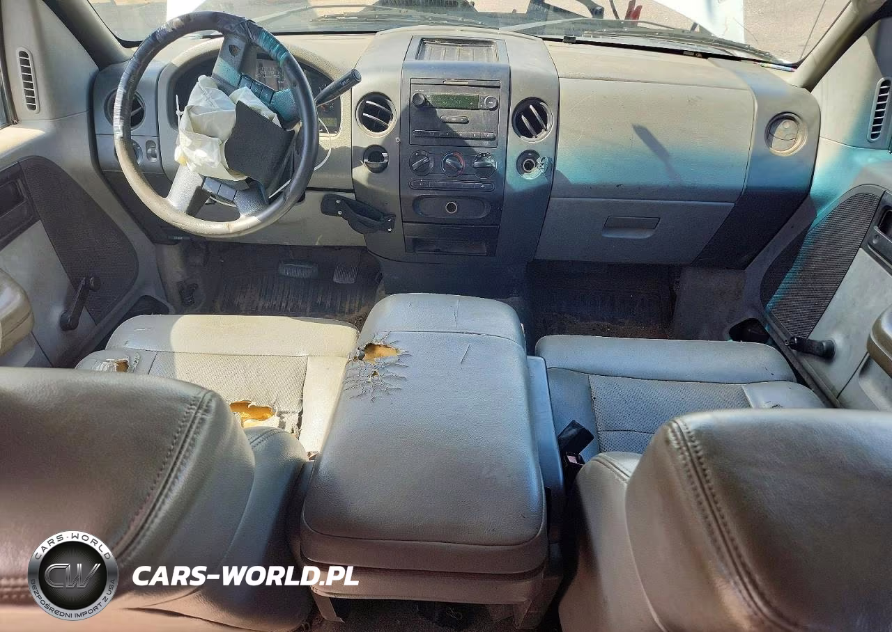 2006 Ford F150 VIN:1FTPX12V86NB56761 - 10