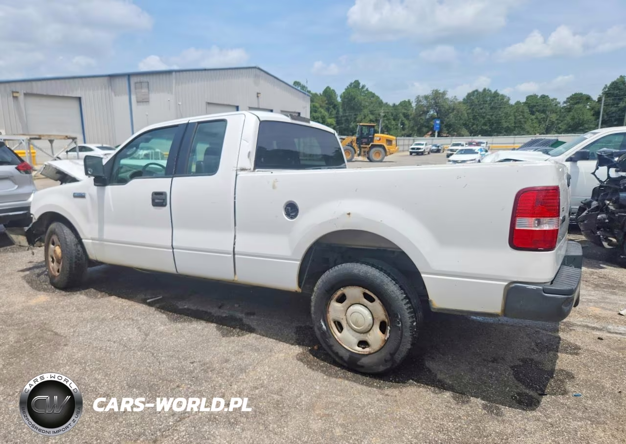 2006 Ford F150 VIN:1FTPX12V86NB56761 - 2