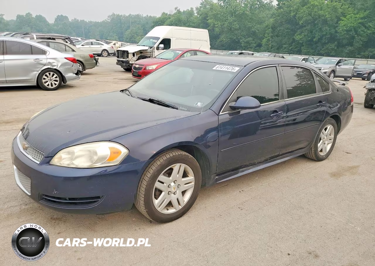 2012 Chevrolet Impala Lt
