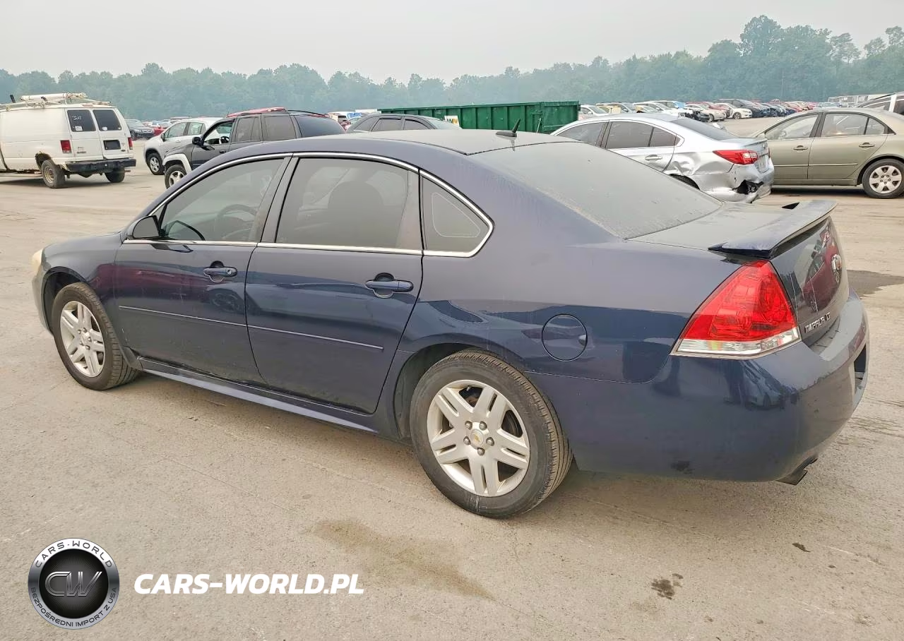 2012 Chevrolet Impala Lt VIN:2G1WB5E3XC1166175 - 2