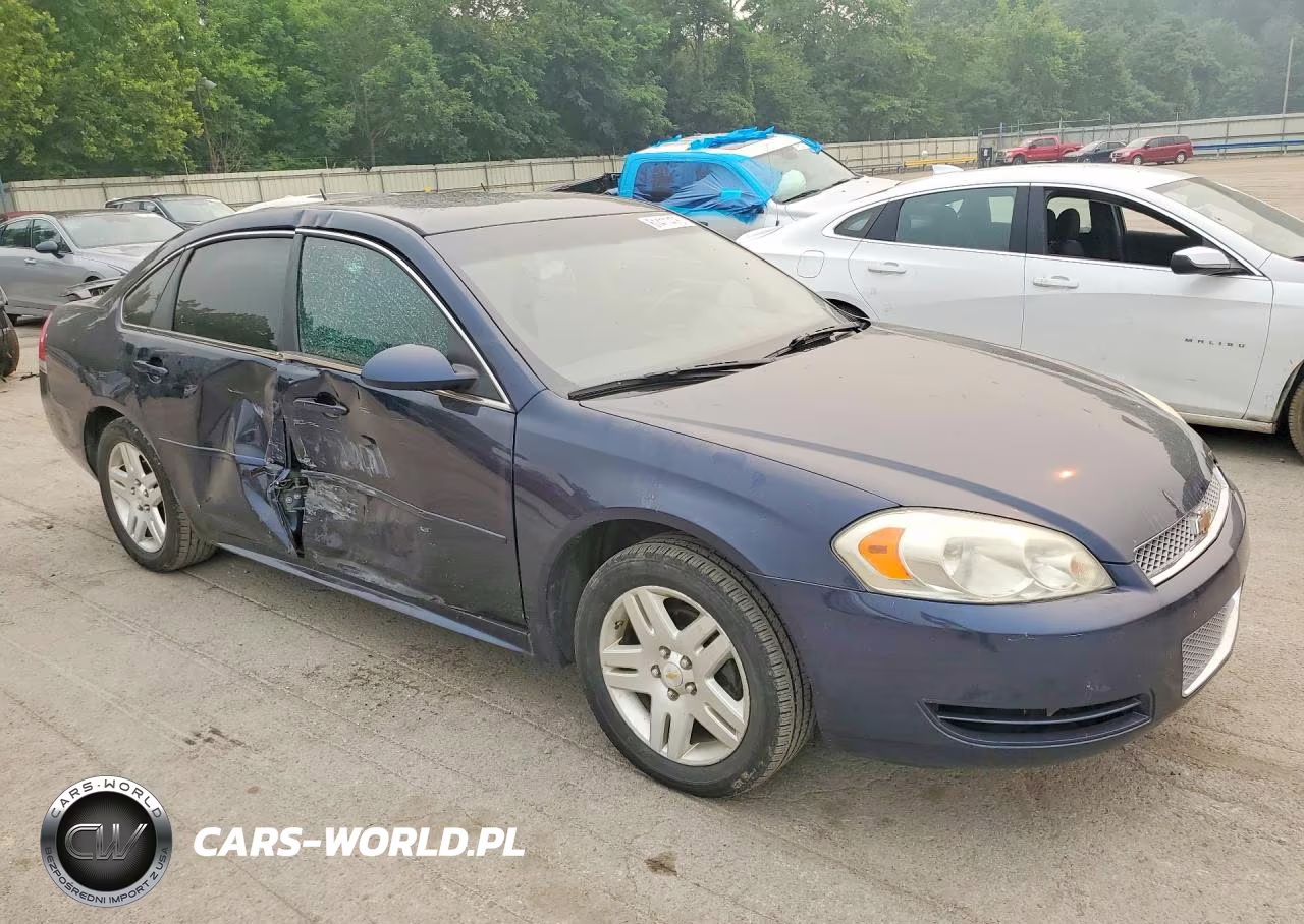 2012 Chevrolet Impala Lt VIN:2G1WB5E3XC1166175 - 4