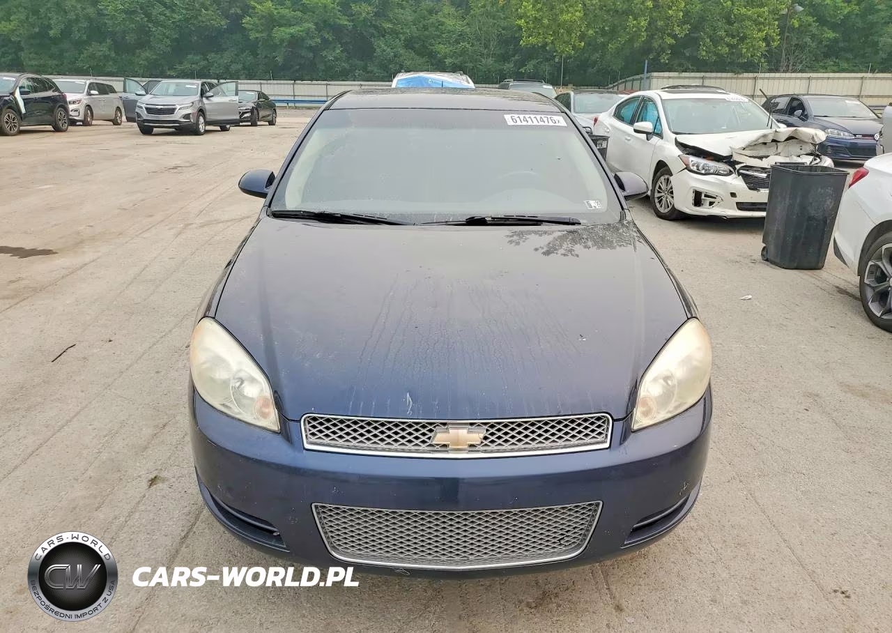 2012 Chevrolet Impala Lt VIN:2G1WB5E3XC1166175 - 5