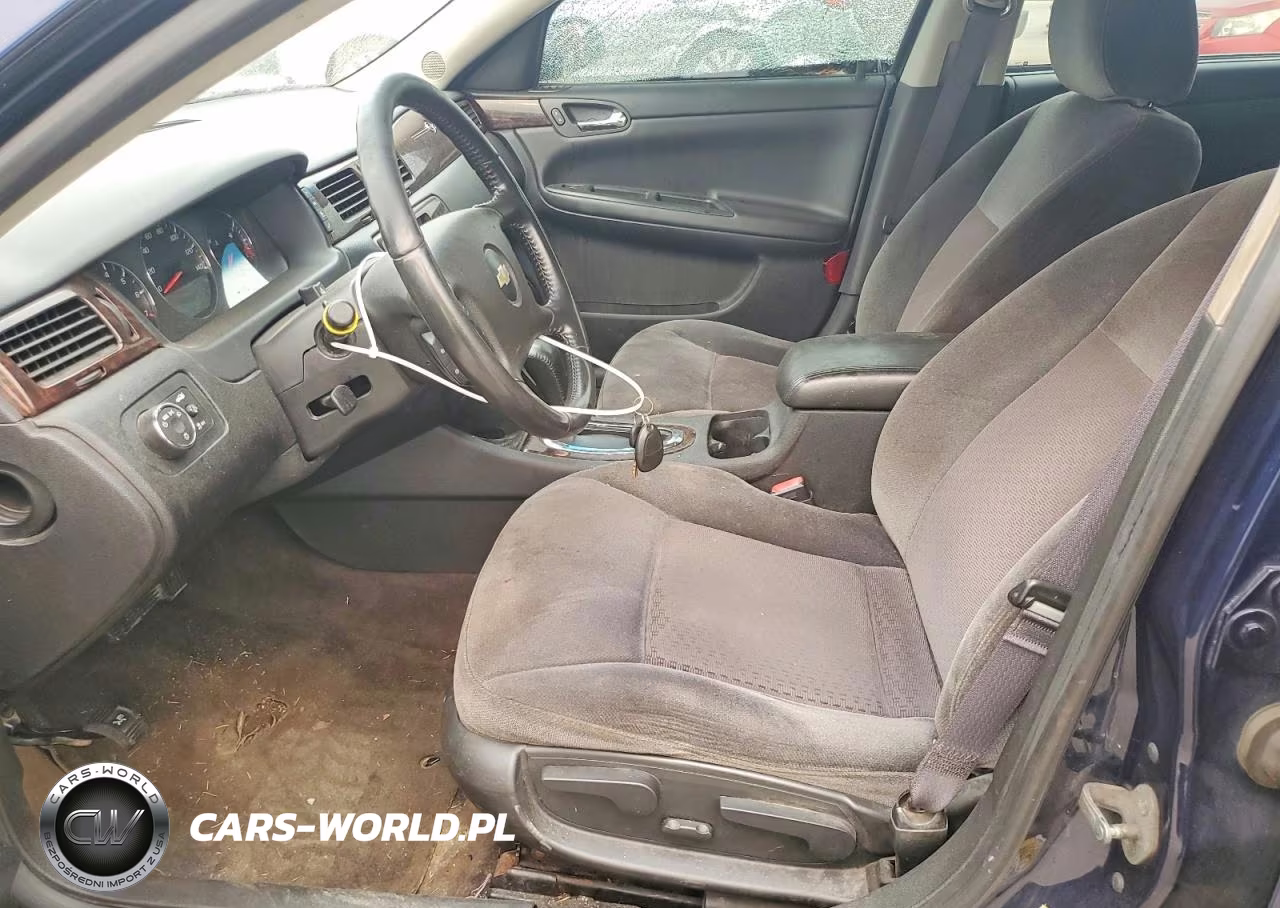 2012 Chevrolet Impala Lt VIN:2G1WB5E3XC1166175 - 7