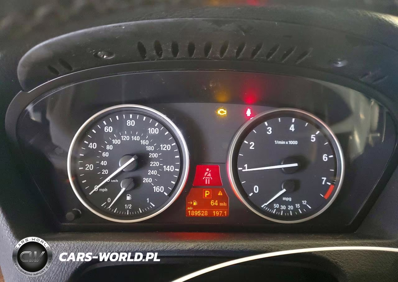 2010 BMW X5 xDrive30I VIN:5UXFE4C58AL278850 - 9
