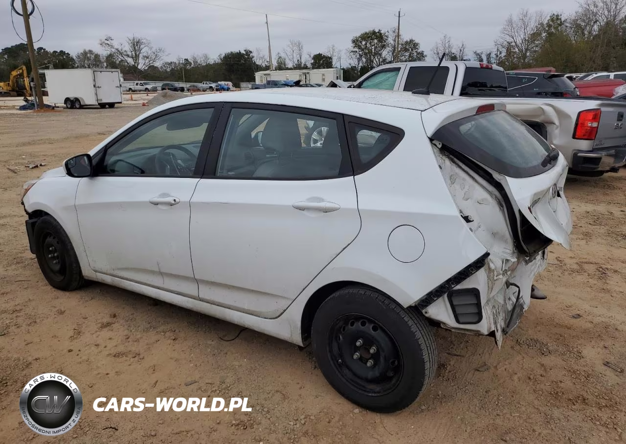 2016 Hyundai Accent Se VIN:KMHCT5AEXGU282884 - 2
