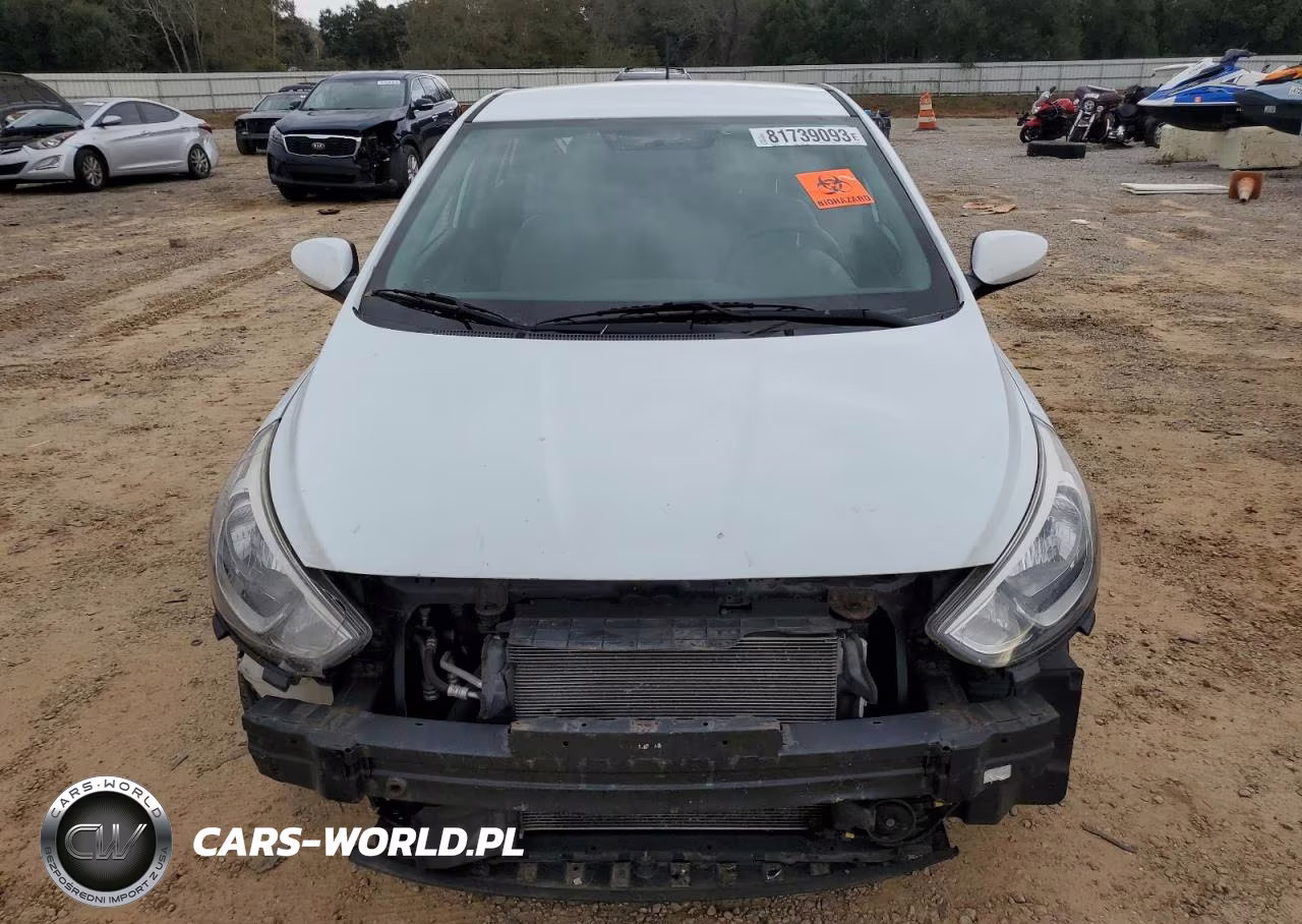2016 Hyundai Accent Se VIN:KMHCT5AEXGU282884 - 5