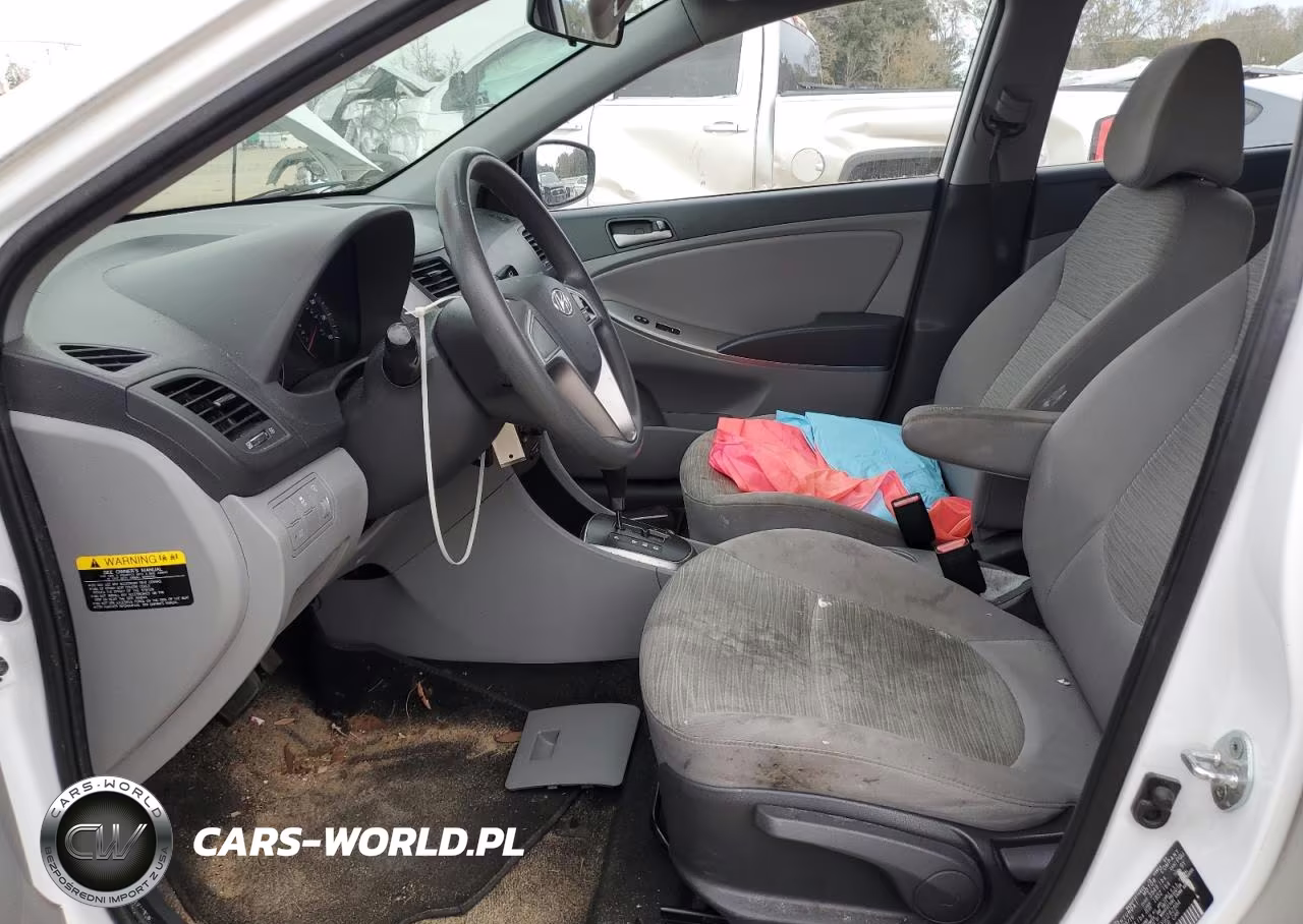 2016 Hyundai Accent Se VIN:KMHCT5AEXGU282884 - 7