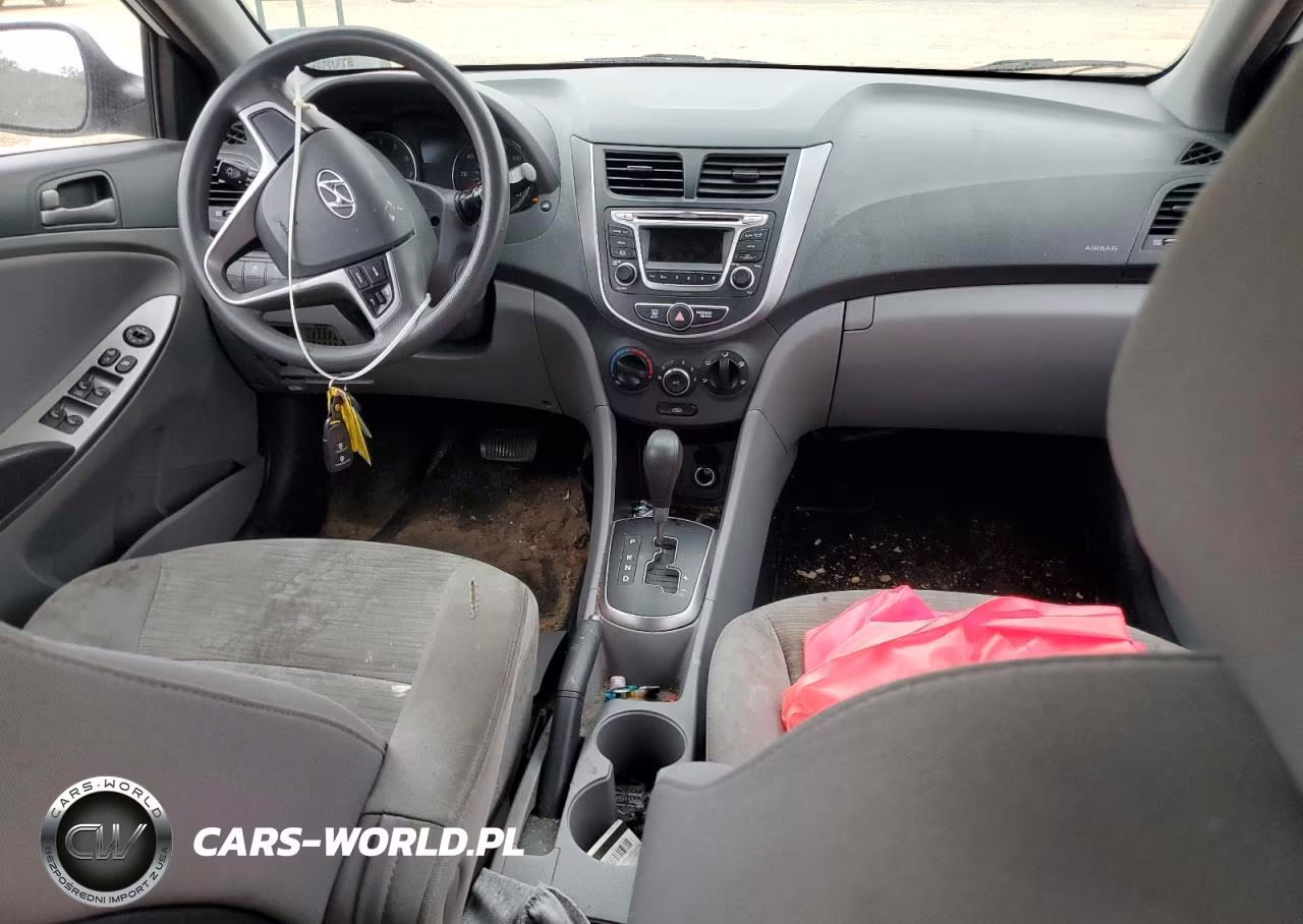 2016 Hyundai Accent Se VIN:KMHCT5AEXGU282884 - 8