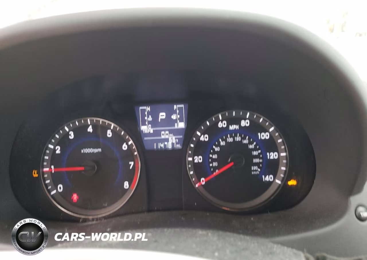 2016 Hyundai Accent Se VIN:KMHCT5AEXGU282884 - 9