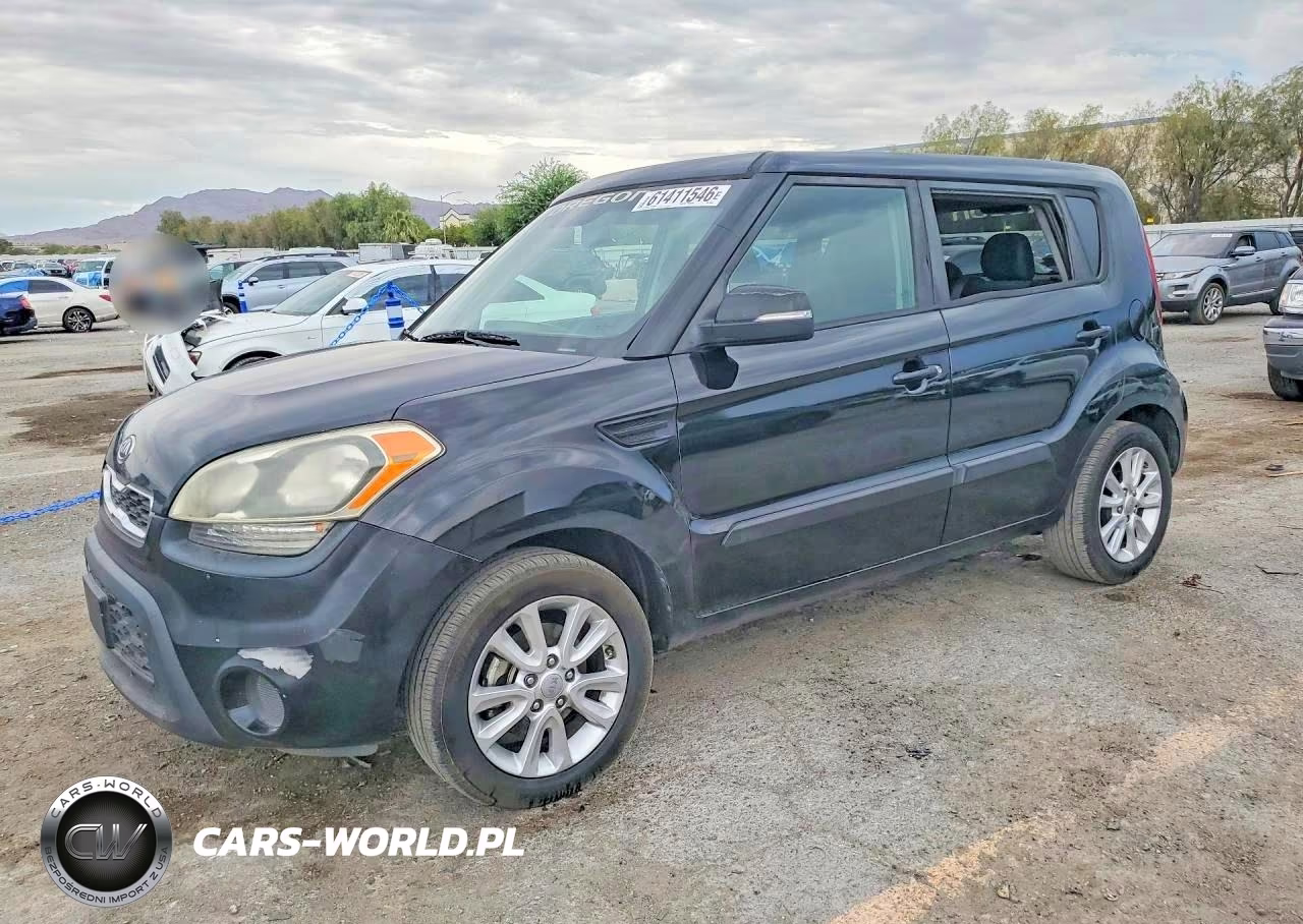 2012 Kia Soul + – zdjęcie 1 z 13