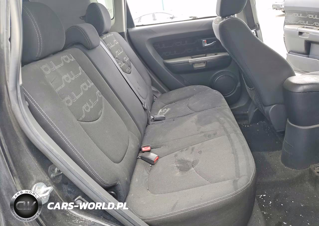2012 Kia Soul + VIN:KNDJT2A67C7460570 - 10