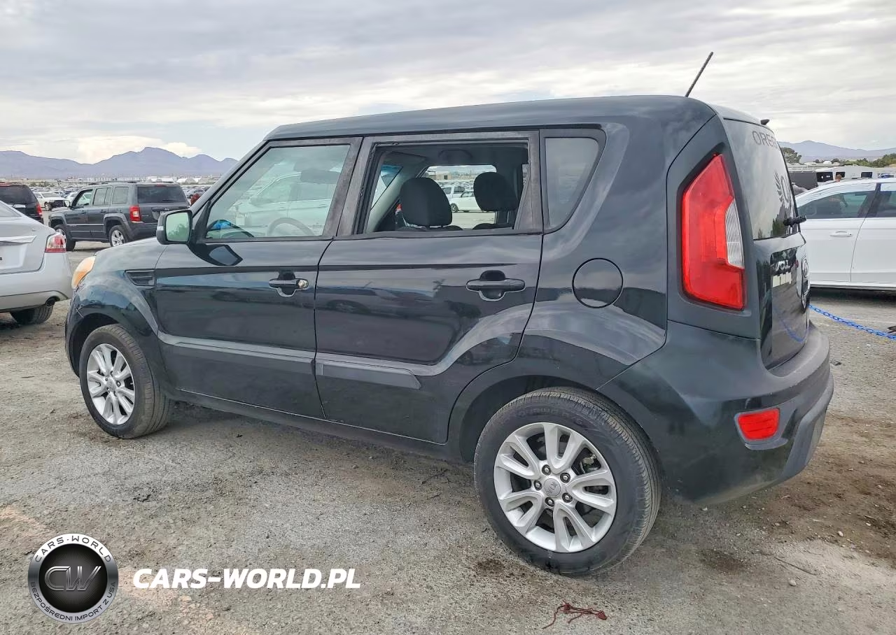 2012 Kia Soul + VIN:KNDJT2A67C7460570 - 2