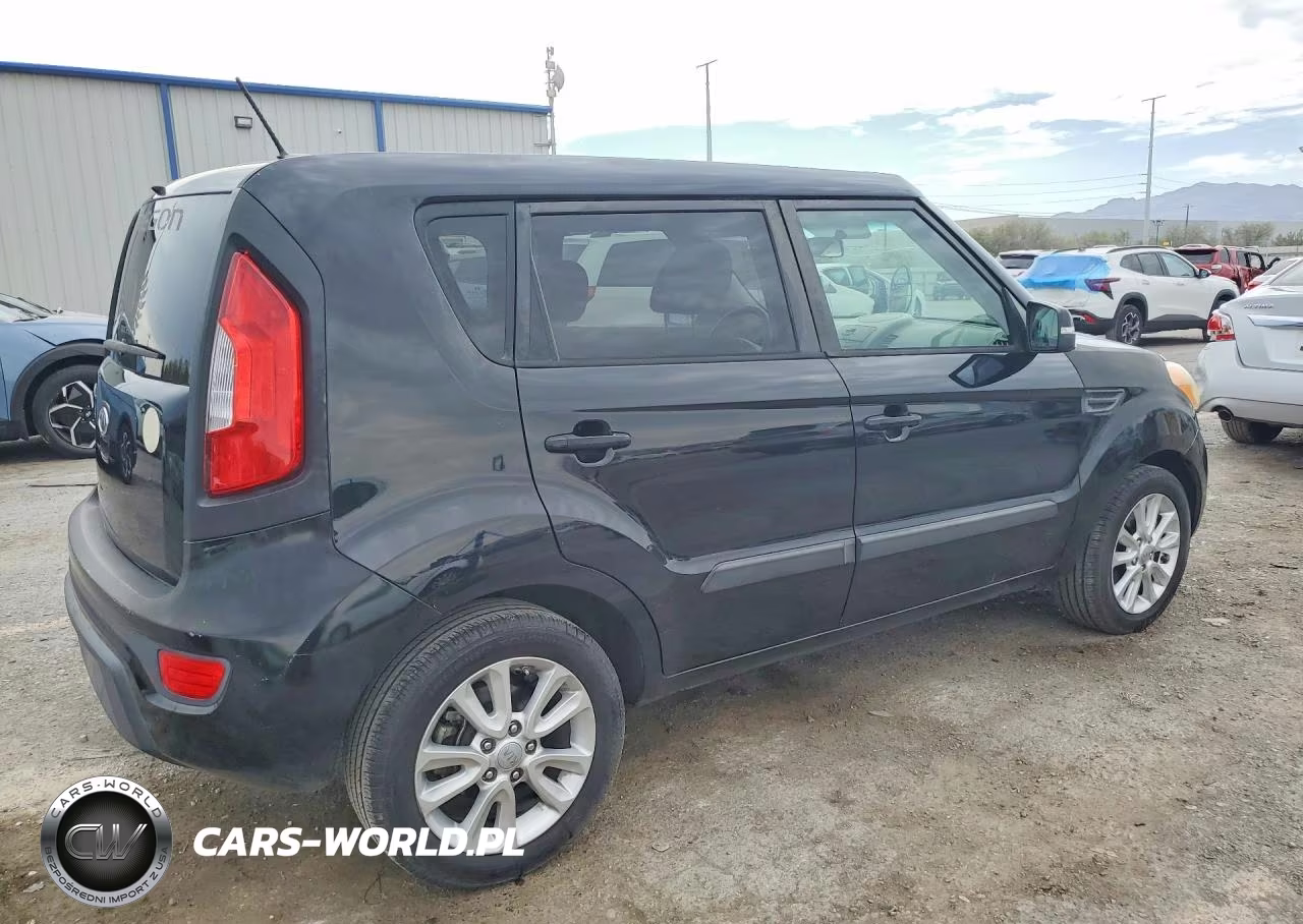 2012 Kia Soul + VIN:KNDJT2A67C7460570 - 3